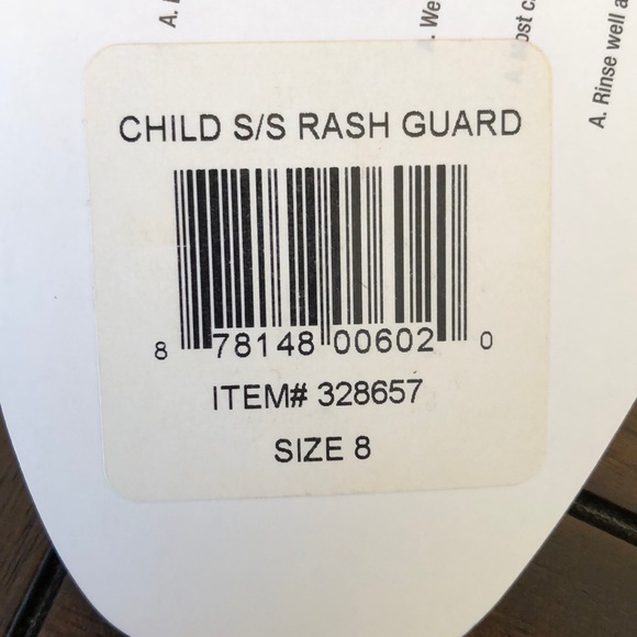 New Skinz rash guard/100* SFP - Picture 9 of 10